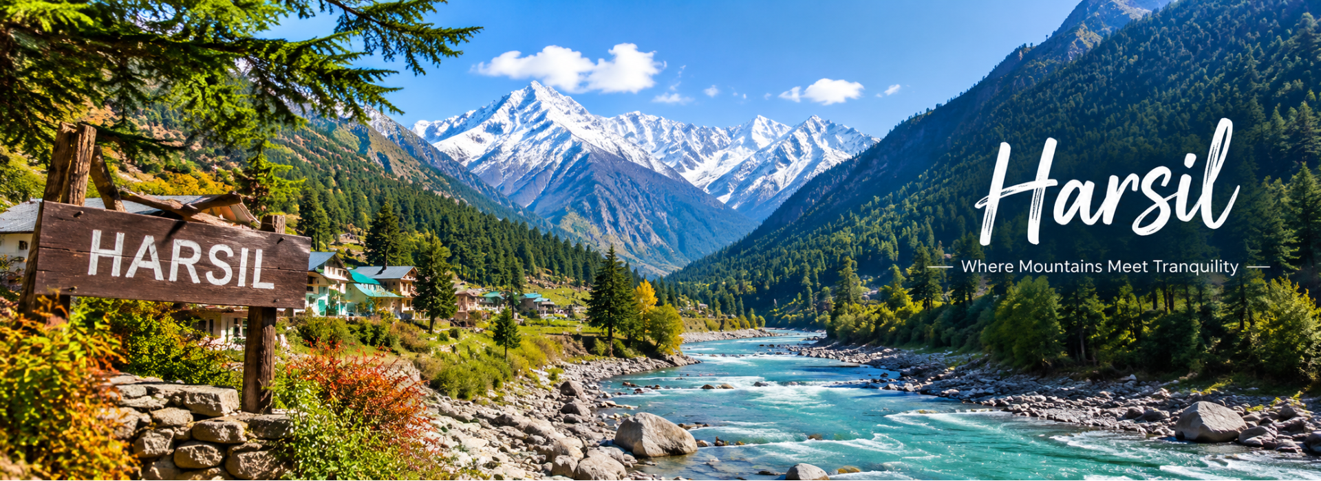 Kabra Niketan Kharsali near Yamunotri in Uttarakhand