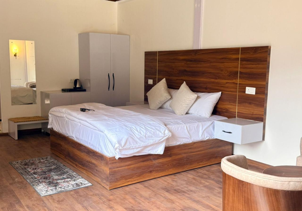 Sujalam Resort Harsil accommodation and property surroundings